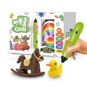 3D펜 펜톡쿨 패키지 펜,도안북,필라멘트,드로잉패드