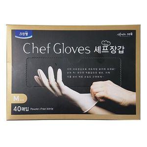 크린?)셰프장갑(M/40매)