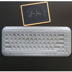 로지텍 POP ICON KEYS 키스킨 11 맞춤형 타건감 일반 TPU 방수 키보드 커버