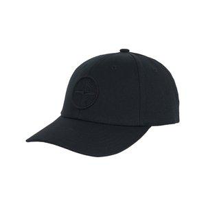 [스톤아일랜드] 25SS 로고 볼캡 블랙 K1S159100996 S0065 V0029