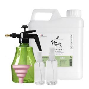 대용량 편백수 스프레이 편백나무원액 곰팡이탈취제 베이크아웃 볼 2L 피톤치드 편백향 새집증후군제거 집먼지진드기퇴치 퇴치제 탄냄새