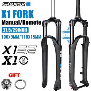 자전거 포크 프레임 기어 바퀴 사이클 MTB 경량 마운트 쇼바 SR SUNTOUR X1 XCR 산악 자전거 오일 용수철