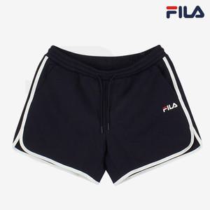 [휠라] 휠라 여성 레귤러핏 돌핀 3부 쭈리 반바지 FS2TRF2152F