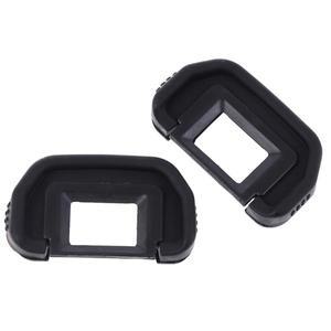 카메라용품 2pcs 카메라 고무 아이 컵 EB 접안 렌즈 캐논 호환호환 EOS 60D 50D 마크 II 6D2 80D 70D 40D 3