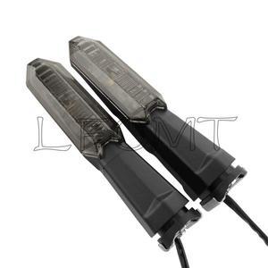 오토바이조명 바이크 오토바이 전방 후방 LED 회전 신호 KAWASAKI Versys 650 1000 NINJA 125 VERSYS-X 250