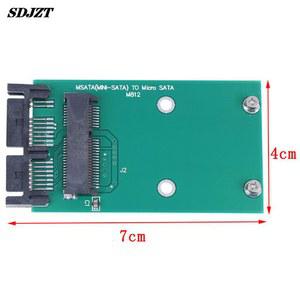 호환 미니 Pc 카드 SATA PCI-e 어댑터 컨버터 mSATA PCIe 