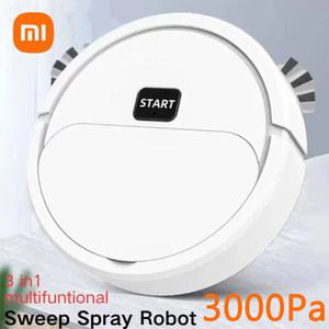 차량용 청소기 Xiaomi 청소 로봇 3000PA 진공 자동 미니 습식 건식 드래그 스윕 흡입 in 강력한 기계