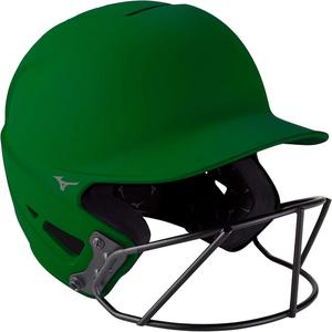 Mizuno F6 성인 패스트 피치 소프트볼 타격 헬멧 마스크 숲 SM