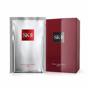 SKII 페이셜 트리트먼트 마스크 6장 스킨케어 페이스팩 에스케이투 품 sk2 팩 페이스