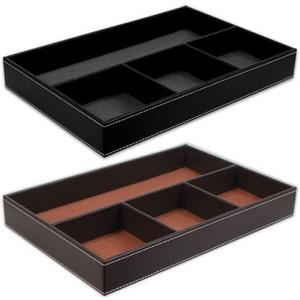 HICKIES 가죽 데스크 트레이 오거나이저 책상정리트레이