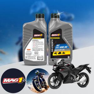 CBR 125 R 바이크 전용 4T MAG1 10W40 100% 합성엔진오일 1L 1병