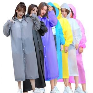 우비 팝컬러 런칭 등산 150g 남자 질긴 비옷 EVA 자전거 우의 낚시 여행 여자 방수 골프 레인코트