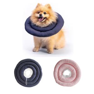 (무료배송) 강아지 고양이 소형-대형 소형견 대형견 천 넥카라 깔때기 목