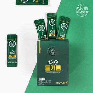 천사의땅 착해유 들기름 스틱형 4ml X 17개입