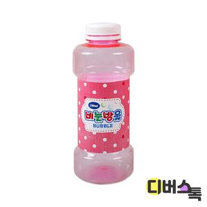 [디버스톡] 황용토이 비눗방울 리필액 500ML