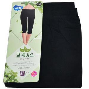[셀러허브]여셩 인견 내추럴스판 쿨 레깅스 7부 쫄바지 부드러운소재 (S31585123)