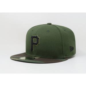뉴에라[슈즈네][정품] MLB 어센틱 피츠버그 파이리츠 얼트3 야구모자 사이즈캡 메이저리그 선수모자 5950-파이리츠-18ALT3