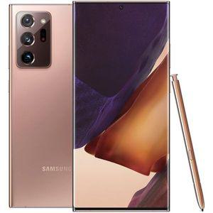 삼성전자 갤럭시노트20 울트라 5G N986U 안드로이드 휴대폰 미국버전 128GB 저장 모바일 게이밍 스마트폰