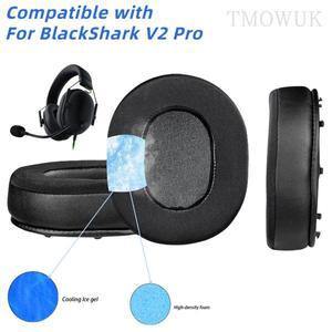 BlackShark V2BlackShark V2 Pro 무선 헤드셋 게임용 이어패드용 냉각 젤 교체용 이어 패드 쿠션