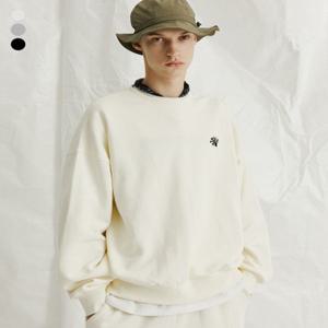 [스위브] 유니)N-TYPE LOGO MTOM (IVORY) [LSQFCTM320M]