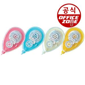 모닝글로리 1500 애그 수정테이프 화이트 수정액 색상랜덤