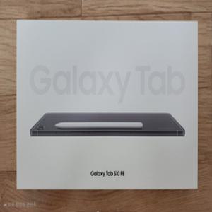 갤럭시탭 S10 fe 128g wifi 미개봉 그라파이트
