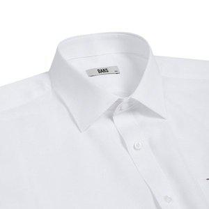 갤러리아 25SS 폴리혼방 반팔 닥스셔츠 화이트 DLS1SHDS112A1O