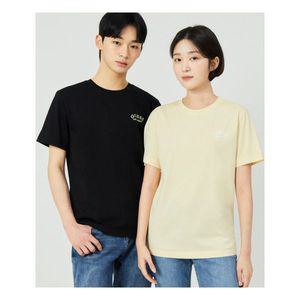 게스 [25신상]유니 레귤러핏 아치로고 반팔티 NP2KE406 762800