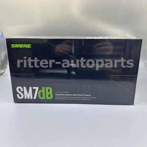 Shure SM7dB 다이나믹 마이크 빌트인 Preamp 스트리밍 팟캐스트 Recording 마이크로폰 스탠드 이어폰 케이