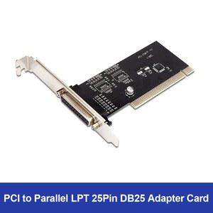 호환 어댑터 핀 프린터 카드 25 포트 DB25 PCI-병렬 컨트롤러 LPT