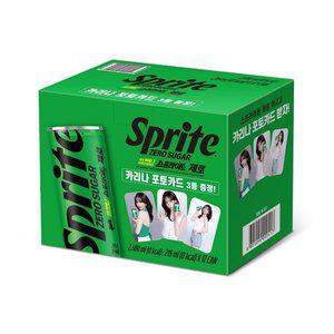 스프라이트 제로 215ML*12입(카리나포토카드)