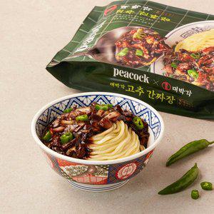 피코크 대박각 고추간짜장 1.02kg