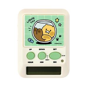 카카오프렌즈 카카오 춘식이 오디너리 스톱워치 스탑워치 수능 치킨 요리 타이머 알람