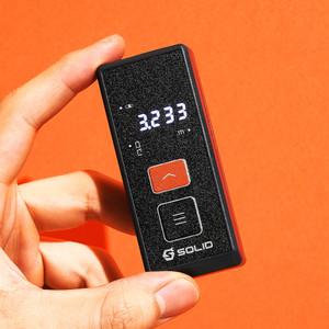 솔리드 레이저 거리측정기 레이저줄자 50M 레이져 디지털 줄자 S-M50