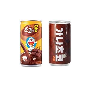 [리미드] 시원한 초코에몽 가나 초코라떼 2종 175ml x 30CAN 세트