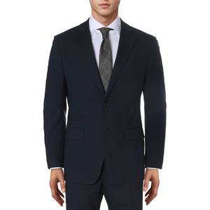 [롯데백화점]지이크 S/S 프리미엄 울 블렌디드 핀체크 네이비 수트 정장PIJ2021