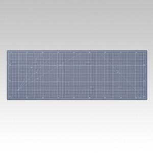 (오렌지미싱) 크로바 접이식 커팅매트 A3W 긴사이즈 재단판 컷팅매트 90x32cm Clover 57-858