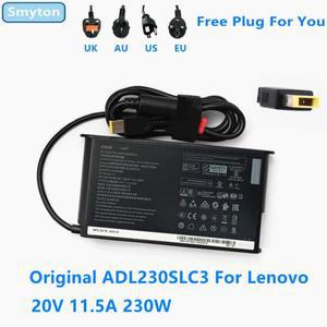 레노버용  AC 어댑터 충전기 노트북 전원 공급 장치 20V 11.5A ADL230SLC3A SA10R16889