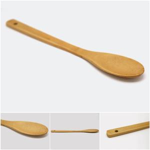 볶음 요리 숟가락 나무주걱 스푼 조리도구 대나무 밥주걱 음식 식기 28cm