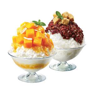 [파리바게뜨] 더블 빙수 세트