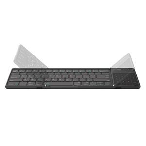 NILLKIN 스마트 폰용 터치 패드가있는 접이식 블루투스 키보드 Windows IOS Android PC Office 미니 휴대용