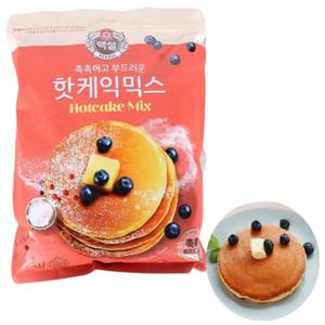 간식 믹스 1kg 가루 베이킹 분말 계란빵 어린이 팬 컵 와플반죽 케이크 재료 핫케익