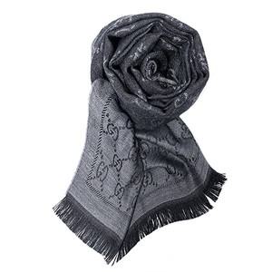 (스크래치) [GUCCI]  자카드 패턴 니트 스카프 133483-3G200-1160 (9)