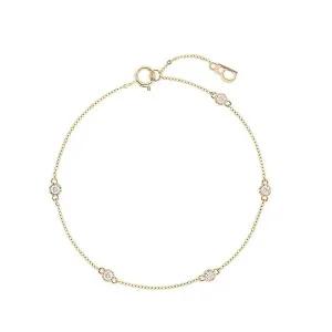 [로이드](마산점)다이아 다즐링 14K 팔찌 LWF25001D
