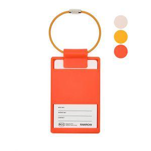 로우로우 RAWROW R 실리콘 네임택 221 3color RAC2214 121896
