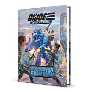 Renegade Games Studios GI Joe RPG Operation Cold Iron ADV Book HC 625737