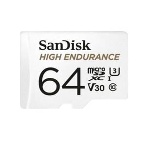 팅크웨어 아이나비 FXD8500 블랙박스 SD카드 64GB MLC 4K 샌디스크정품