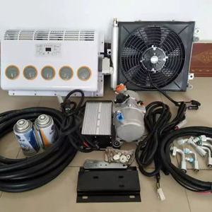 차량용 무시동 에어컨 12v 지게차 12V 대형차