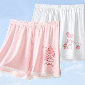 [산리오]여아 산리오 속바지 2개 세트 마이멜로디 아동 주니어 초등학생
