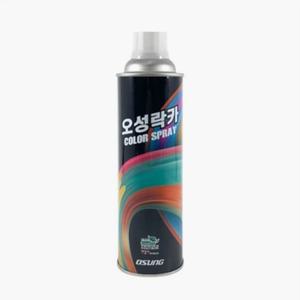 오성락카 도색용 컬러 스프레이 420ml